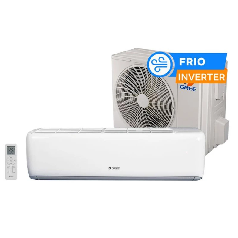 Ar-Condicionado Split Inverter Gree  G-Top Connect 12000BTU 110V teste nome 2